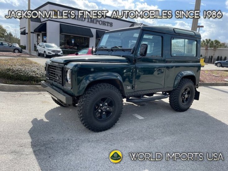 Thumbnail Photo undefined for 1997 Land Rover Defender